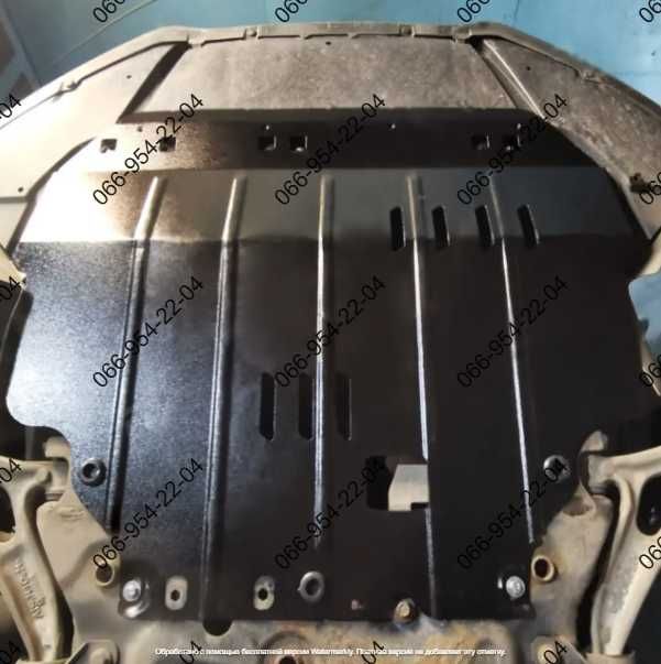 Металевий захист двигуна і КПП Ford Fusion/Kuga/Focus/Edge/Escape/CMax