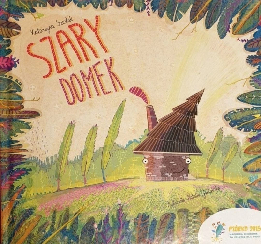 Szary domek + Corka bajarza