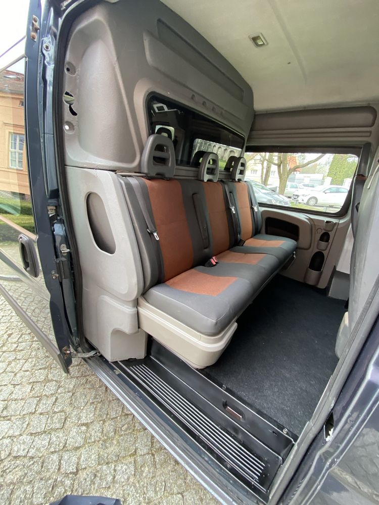 Fiat Ducato 2.3D brygadowka wzorowy stan