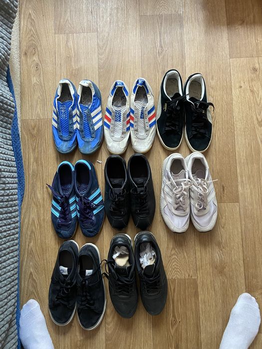 Кофти Ellesse Fred Perry Adidas