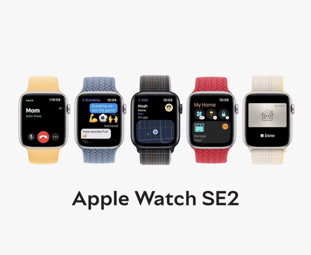 Apple Watch Series SE 2  40mm / 44mm