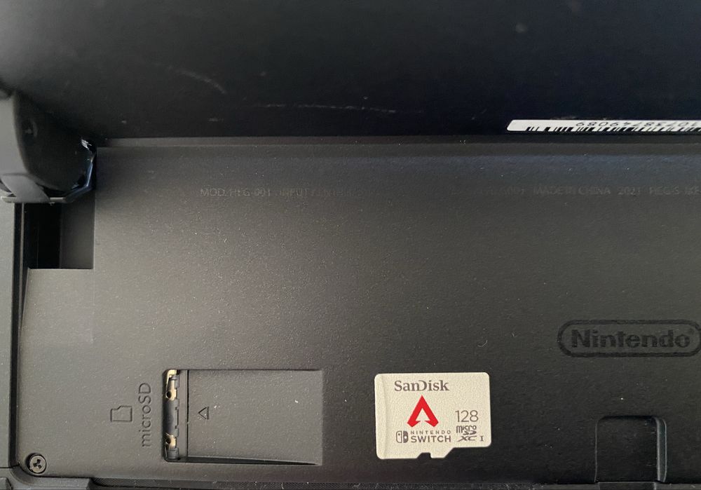 Nintendo switch Oled