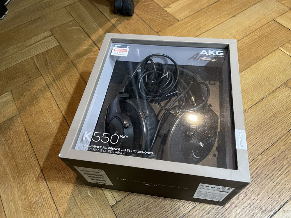 Sluchawki AKG K550 mk 2