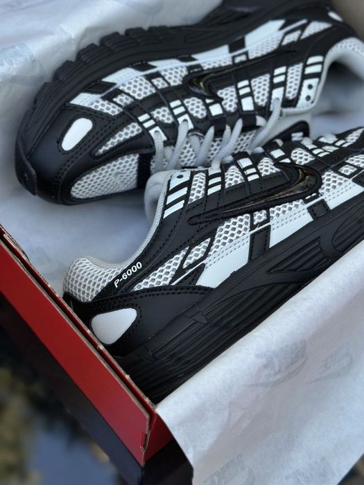 ЧІНАЗЕС ‼️ Nike P-6000 Black/Grey premium , Nike P-6000 Black/Grey