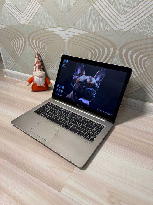 Asus X580｜RTX 1050 (4gb)｜i7-8750H｜15,6"｜ 4k UHD｜OЗУ 4 gb｜ssd 512+2tb