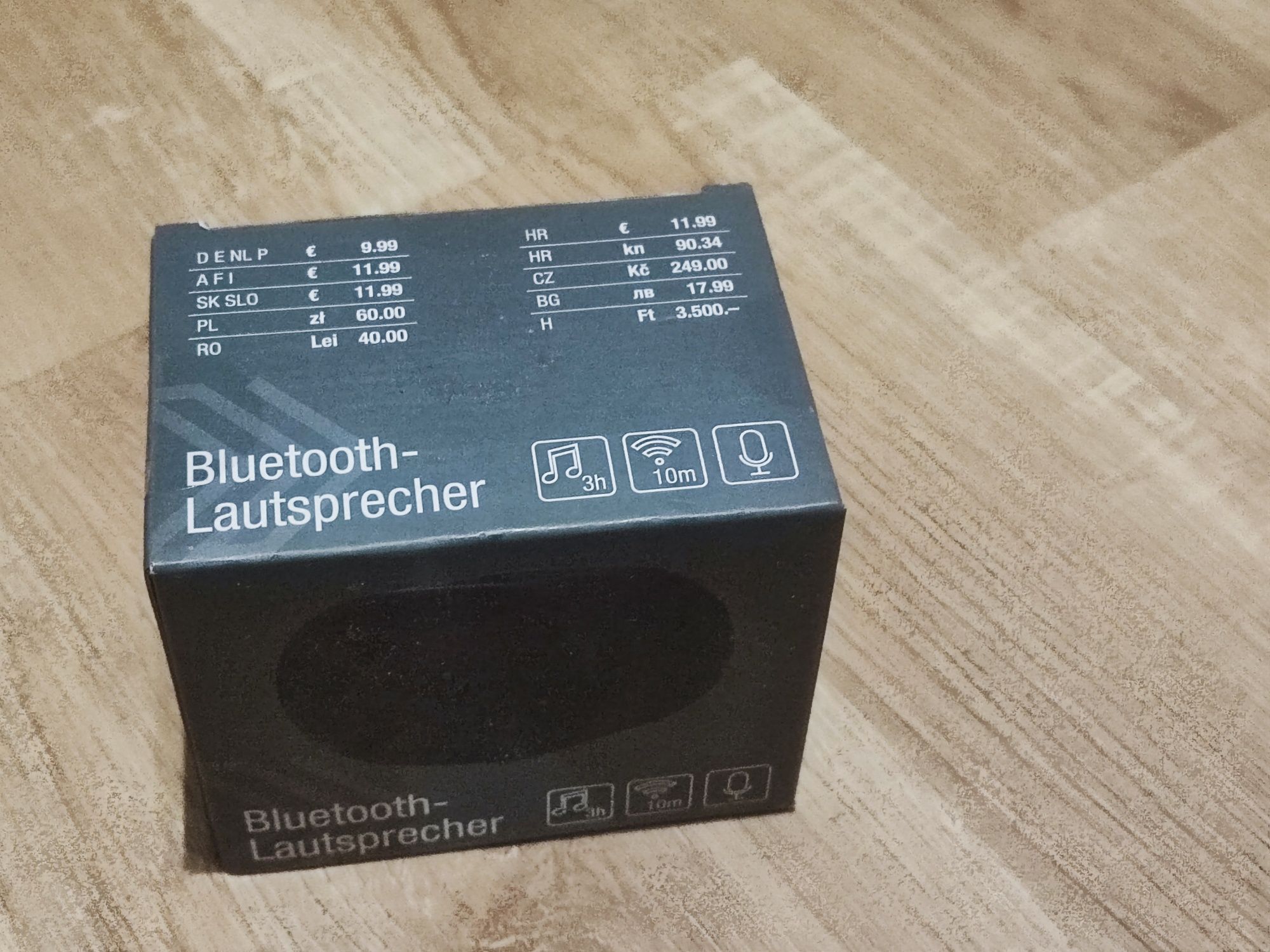 Głośnik Bluetooth kik