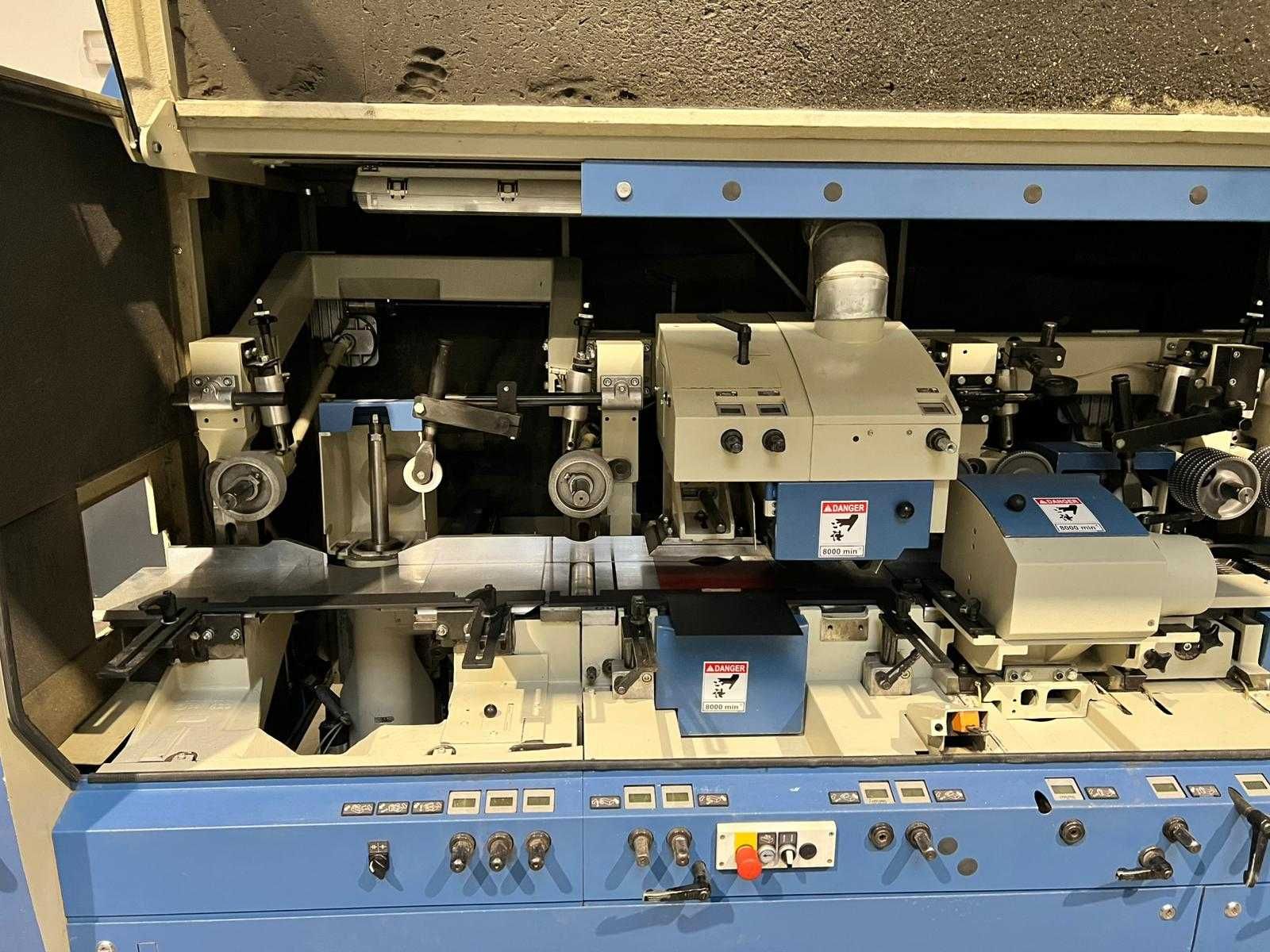 Strugarka czterostronna Weinig Powermat 500