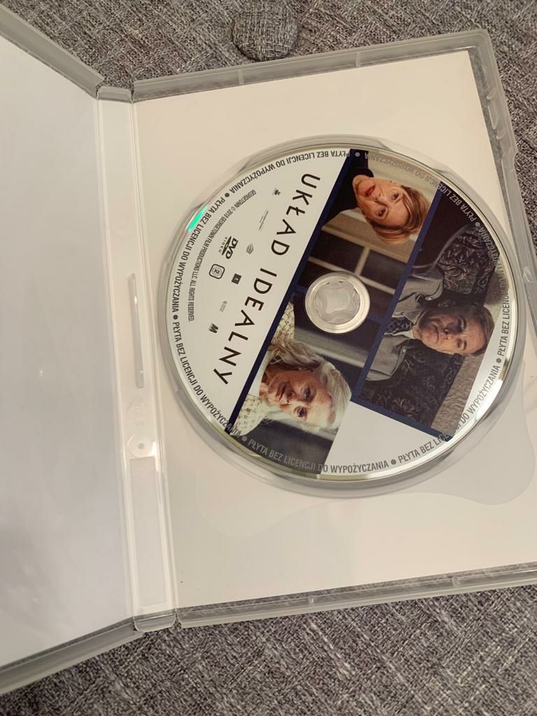 DVD "Układ idealny"