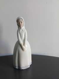 Piękna figura kobiety porcelana m requena Valencia Spain Hiszpania