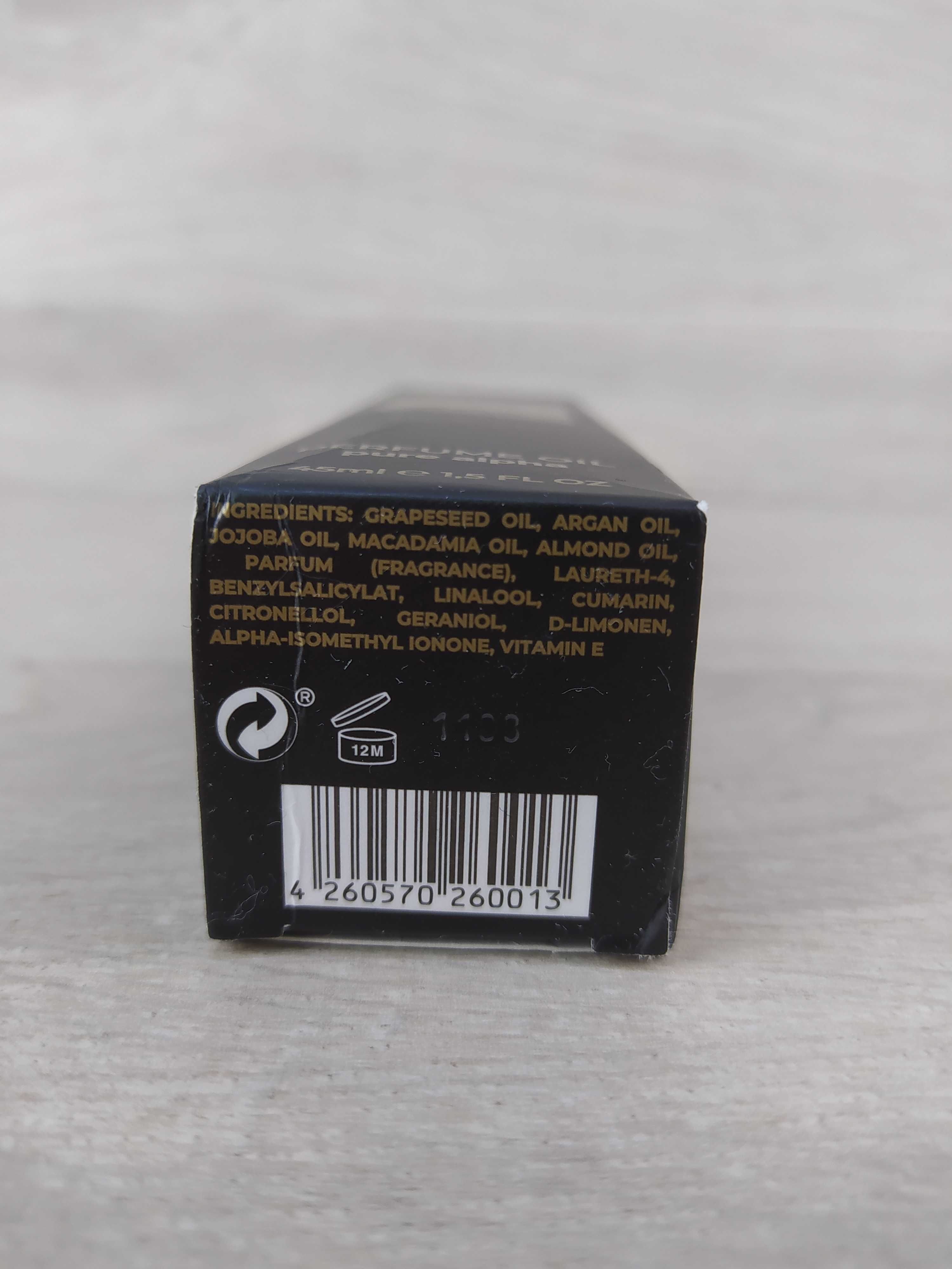 Sultan of Style Pure Alpha Perfumy w olejku 45ml