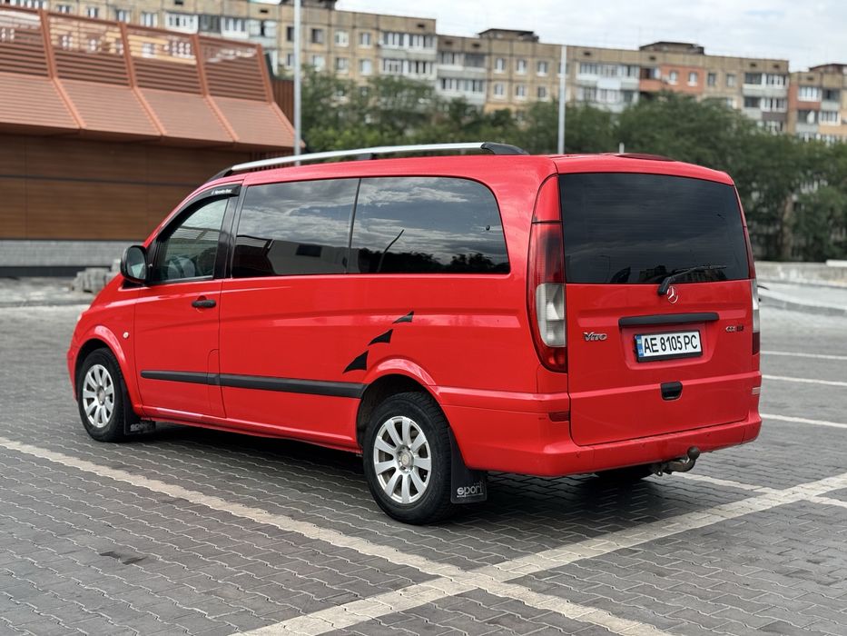 Продам Mercedes Vito Оригинальный Пассажир