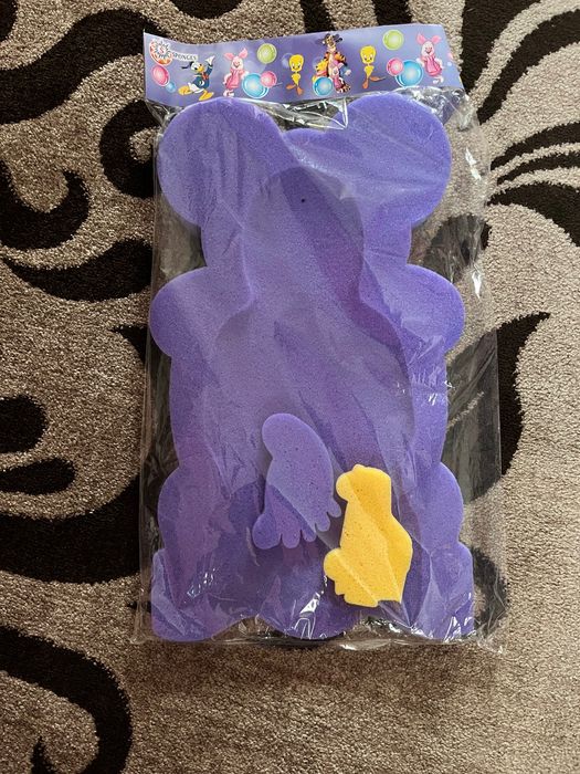 Поролоновий матрацик для купання