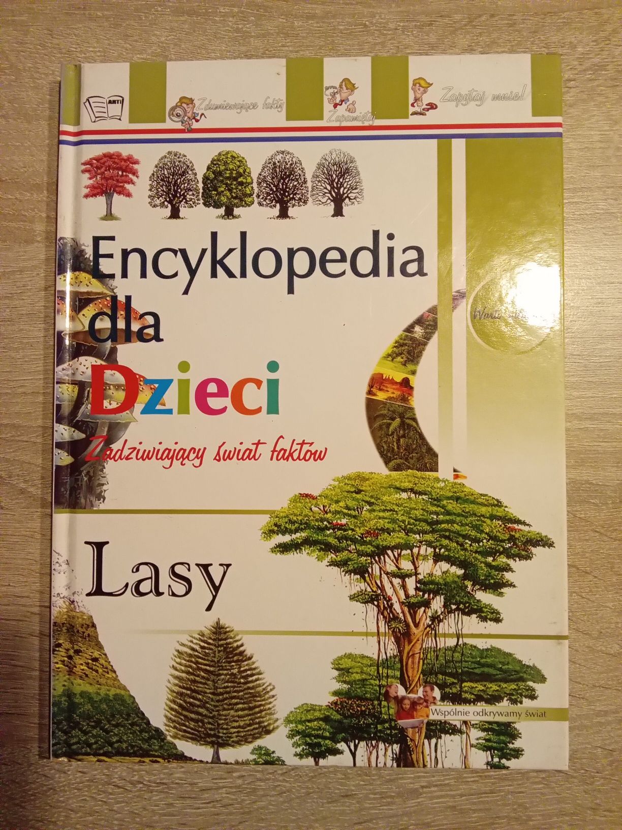 Lasy- encyklopedia dla dzieci