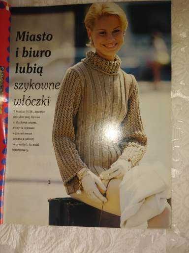 Święta - Sandra czasopismo - 2 egz. - świąteczne prezenty, swetry