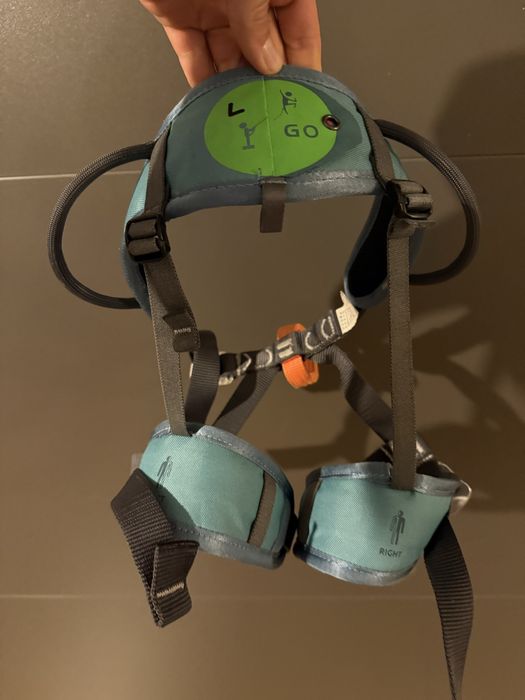 Uprząż wspinaczkowa Simond First Klimb dla dzieci