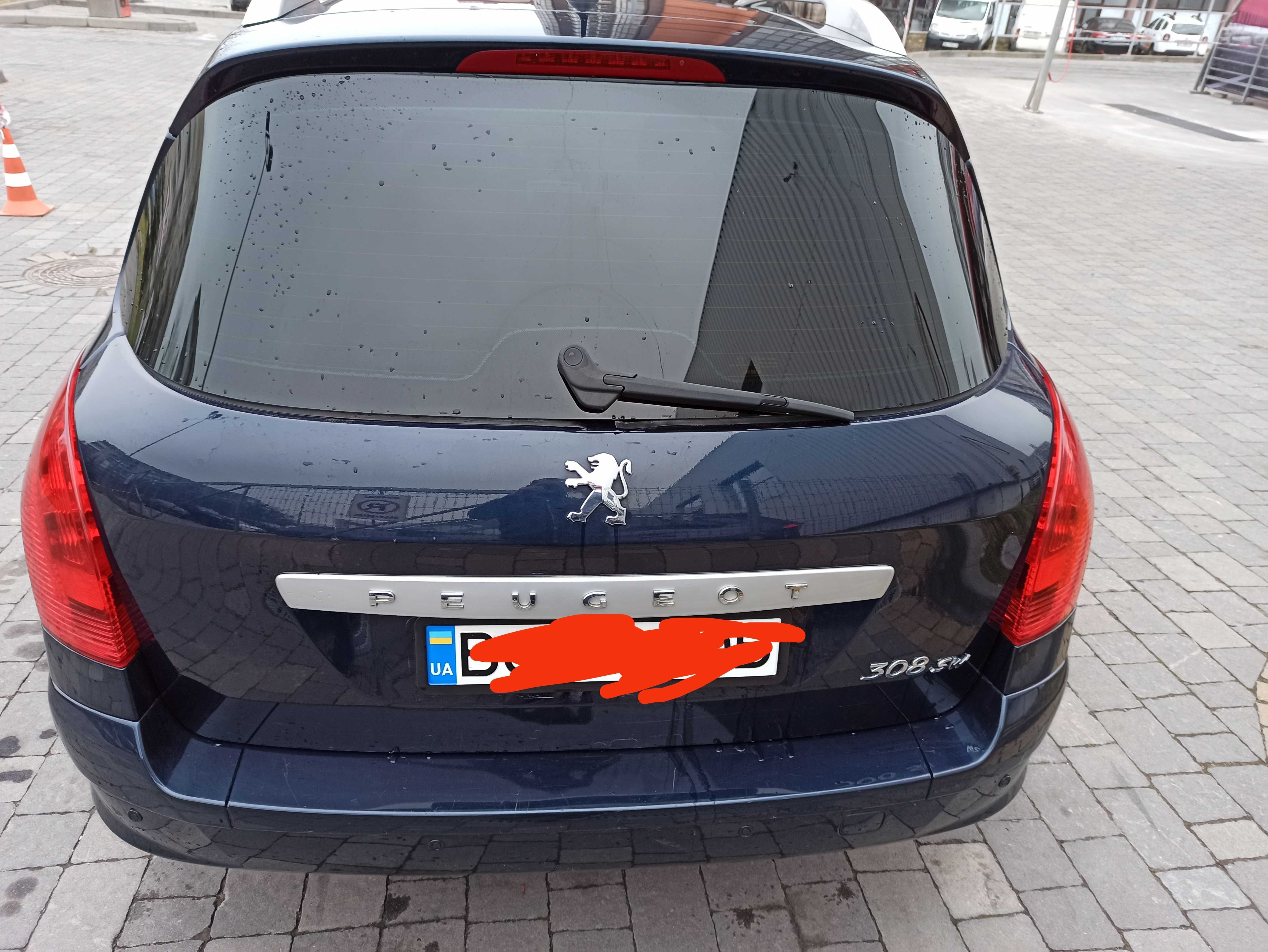 Peugeot 308sw 2009p