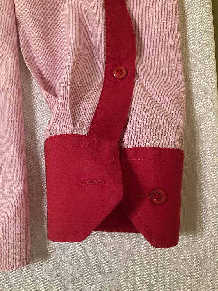 Koszula Biznesowa Elegancka Casualowa
