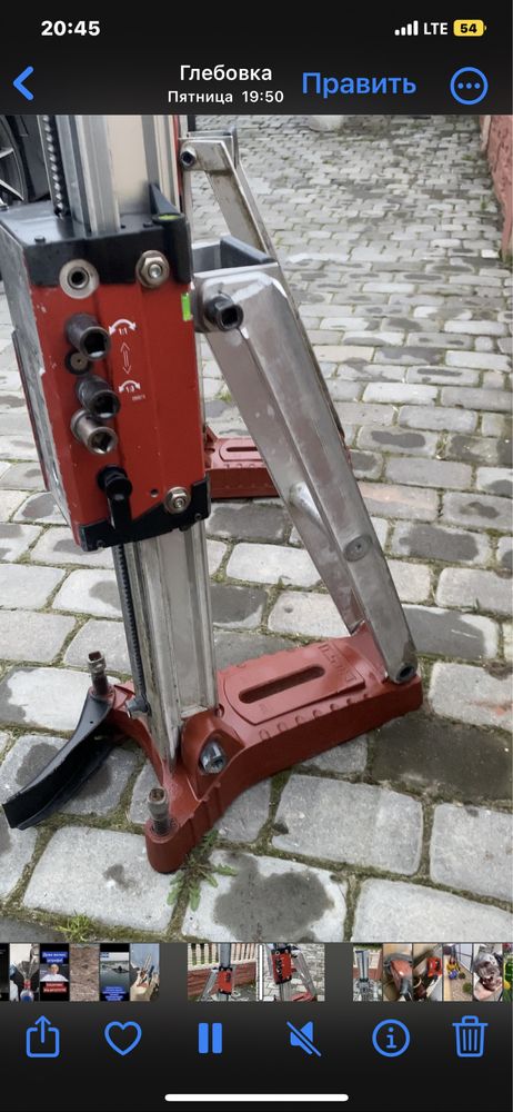 Hilti DD HD30-станина