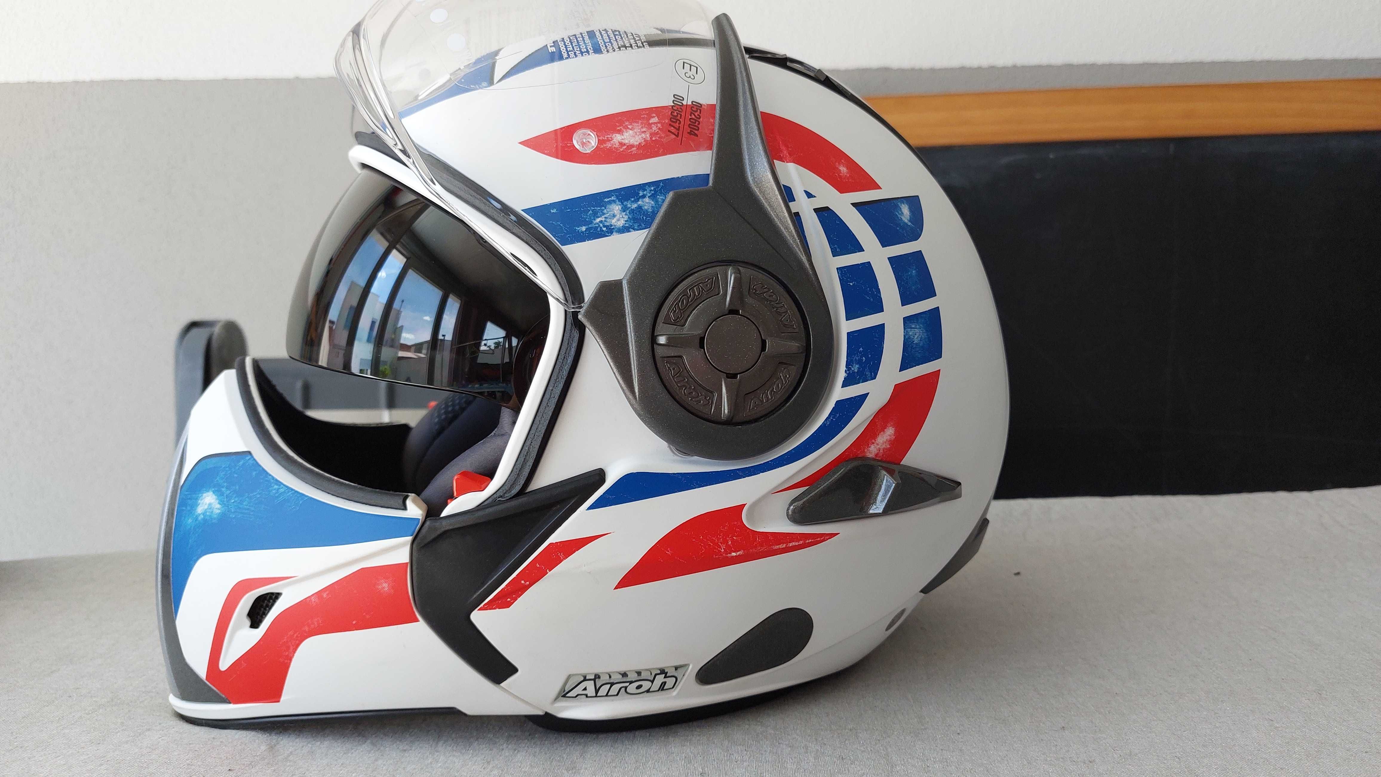 Capacete airoh j106 novo