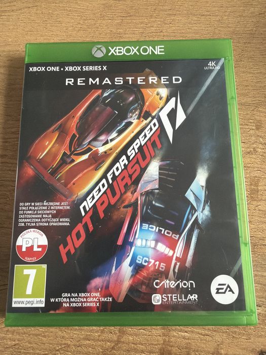 Gra na Xbox   Need for speed Hot persuit REMASTERED