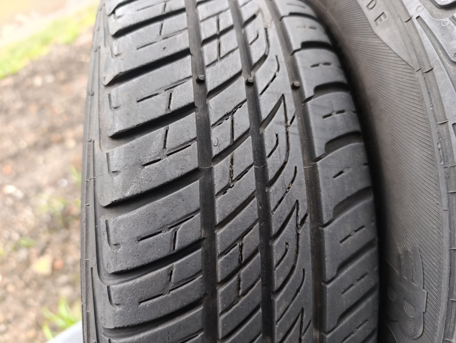 Пара літніх шин Barum 155/70 R13 резина на таврію славуту матіз