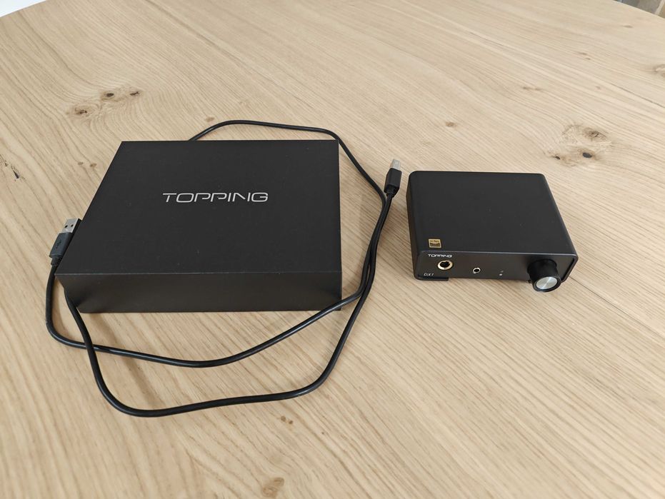 Topping DX1 Przetwornik DAC / AMP ze wzmacniaczem słuchawkowym GWAR.