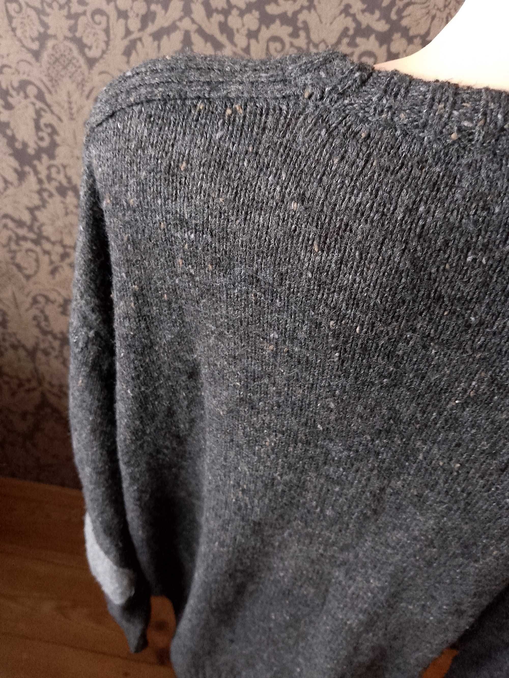 Męski gruby sweter xxl