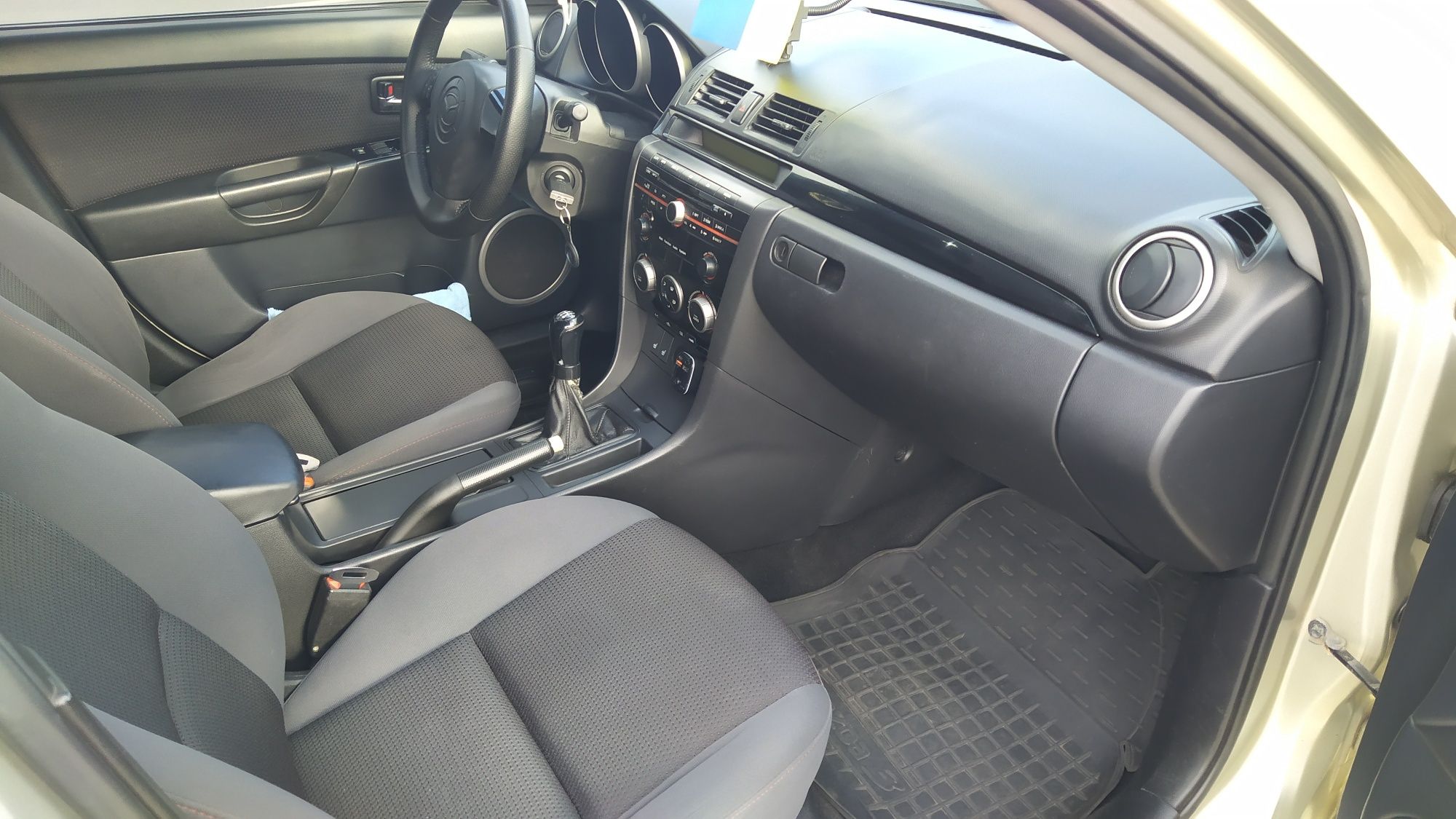 Mazda3 2008 рейст