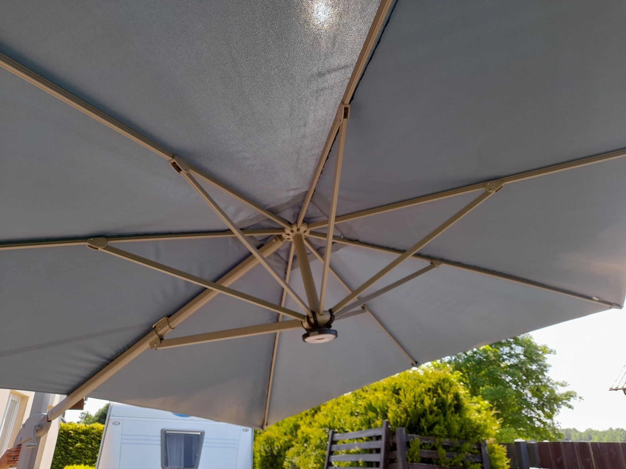 Parasol ogrodowy 4x3m