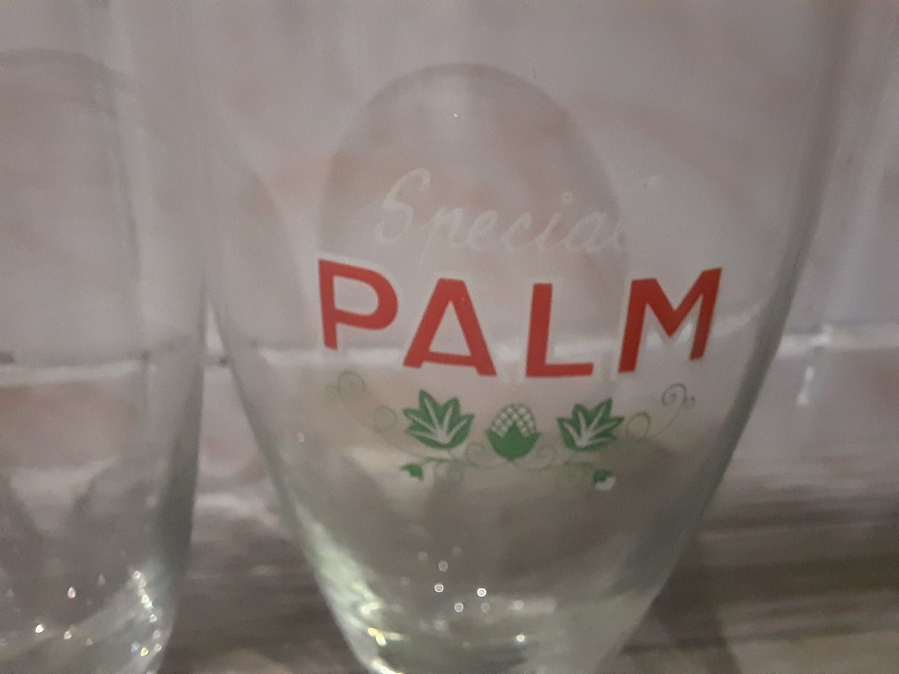 НОВІ ціна за 4 speciale PALM Бокали пивні