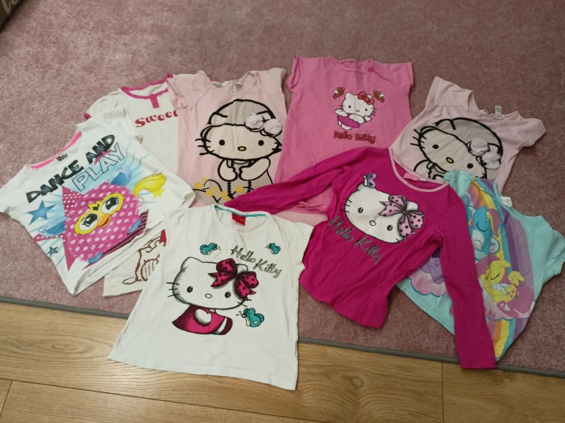 Piżamki dla dziewczynki na 6-8 lat