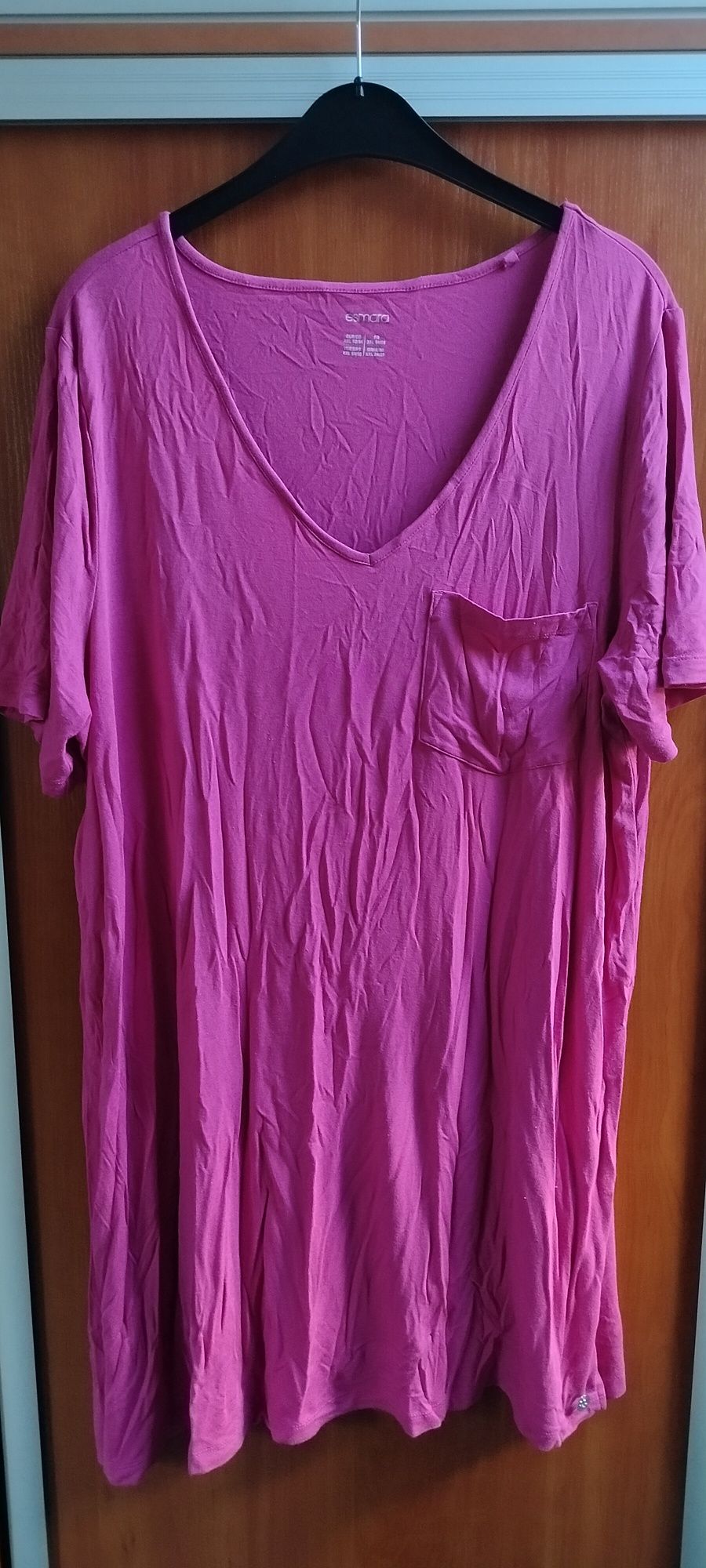 Ładna Duża Tuniko Sukienka Esmara viskoza 3XL stan idealny