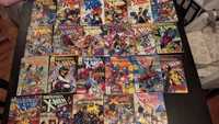 Vendo X Men/ X Force / X Factor comics (pt)