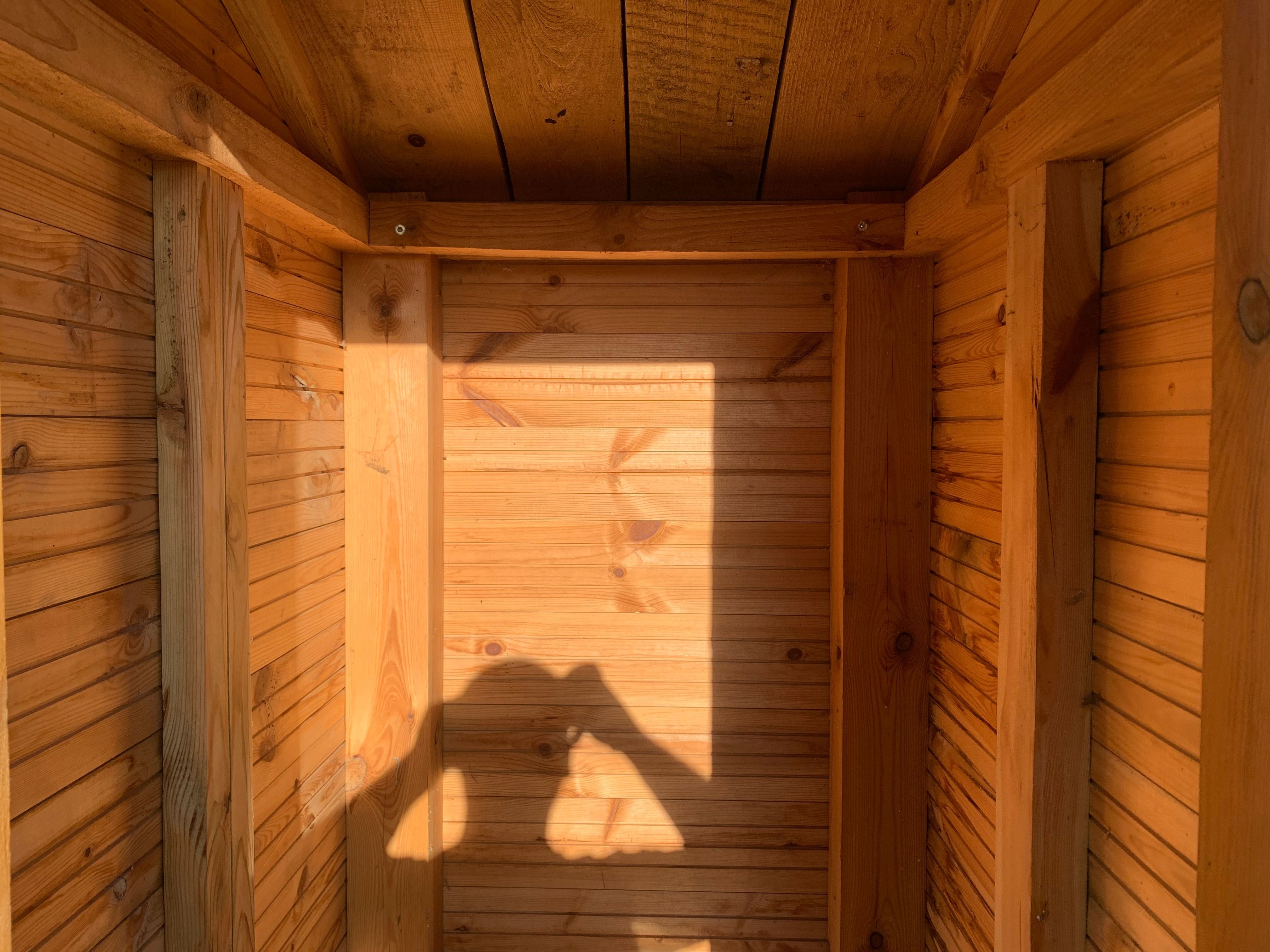Toaleta drewniana wc drewniak