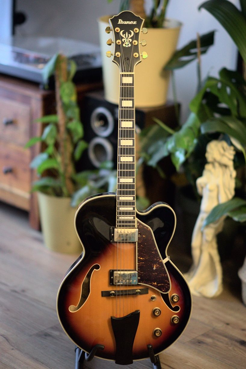 Ibanez AF95 gitara jazz blues rock hollow body archtop