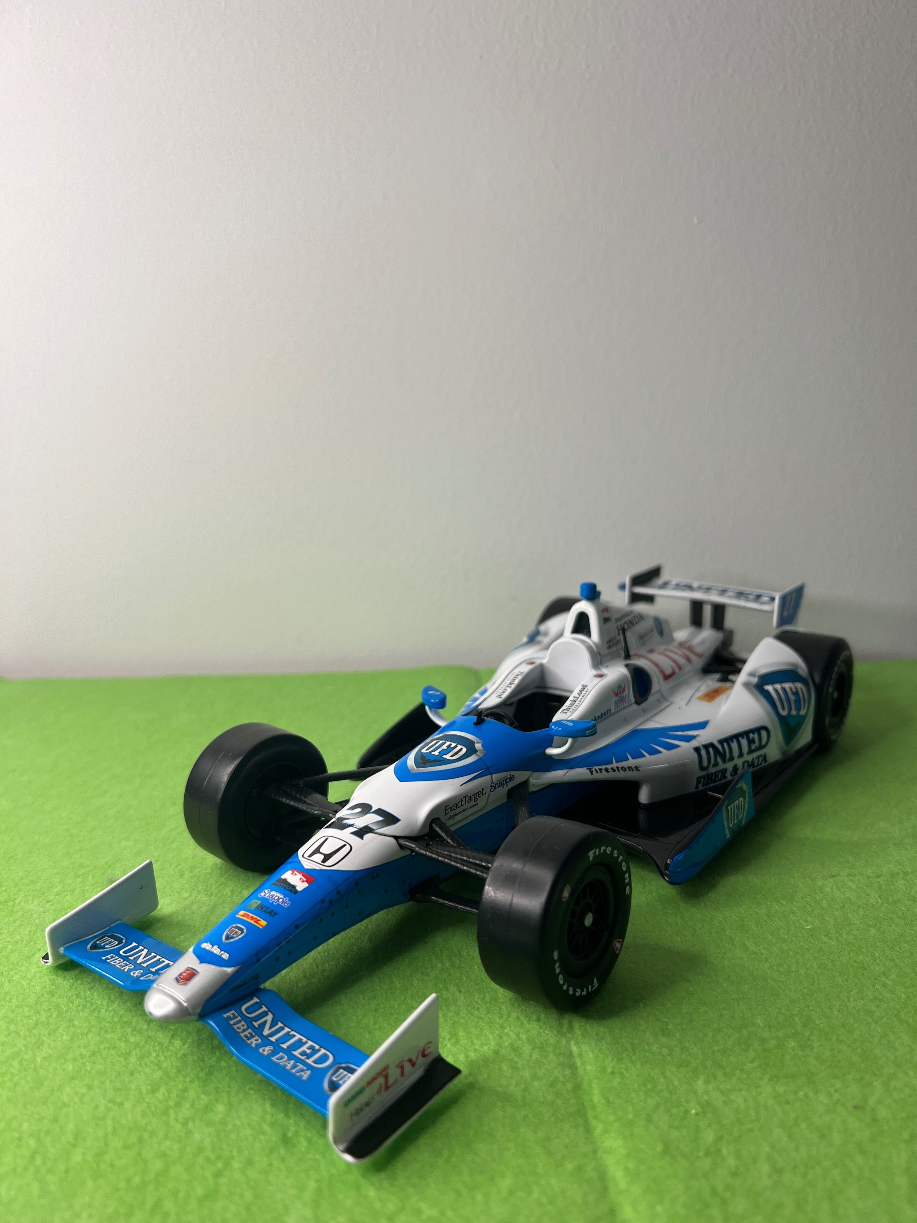 Honda F1 GreenLight 1:18 Azul – Edição Colecionador