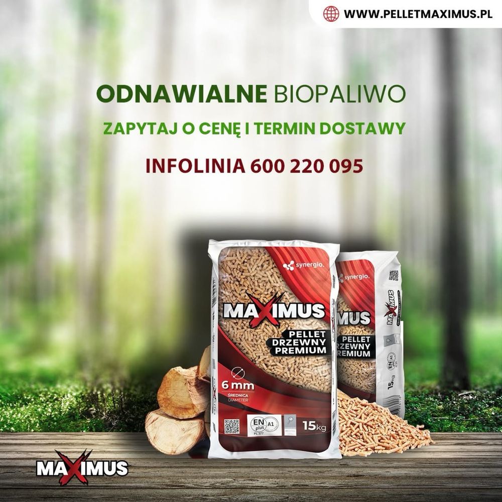 Pellet maximus synergio polecamy