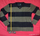 Camisola de malha Tam L