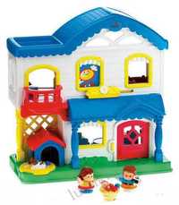 Музыкальный домик Fisher Price с фигурками