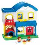 Музыкальный домик Fisher Price с фигурками