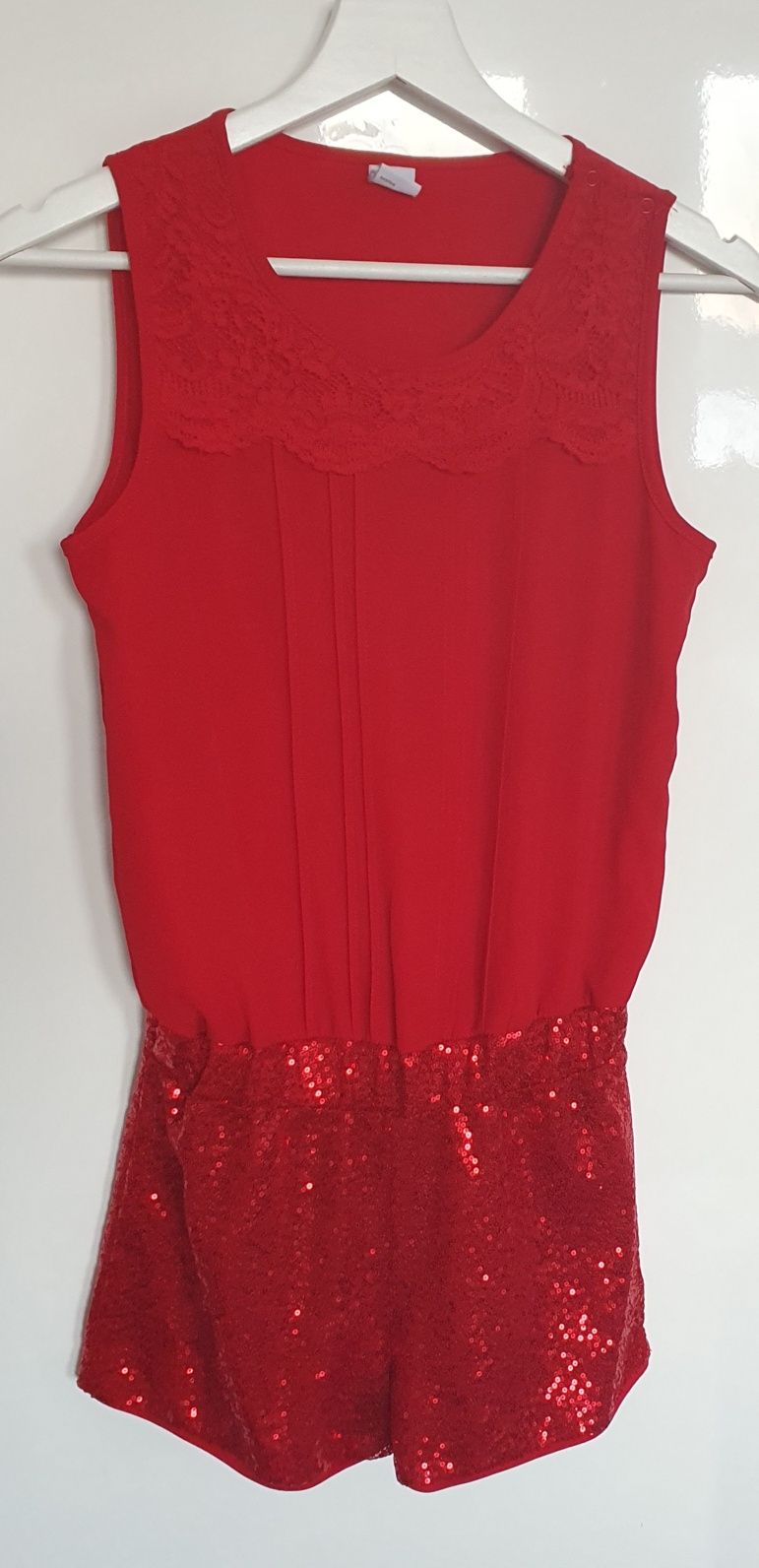 LINDEX- Kombinezon dla dziewczynki r.146/152cm
