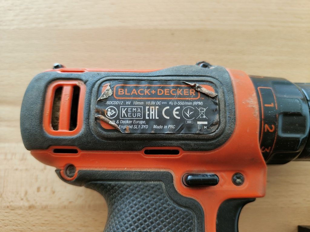 Wkrętarka Black+Decker