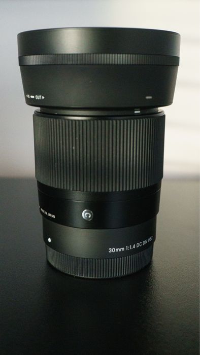 Obiektyw SIGMA 30mm f/1.4 DC DN Sony-E (SE)
