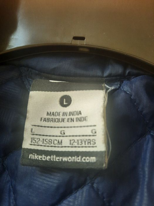Nike.Kurtka granatowa,lekka