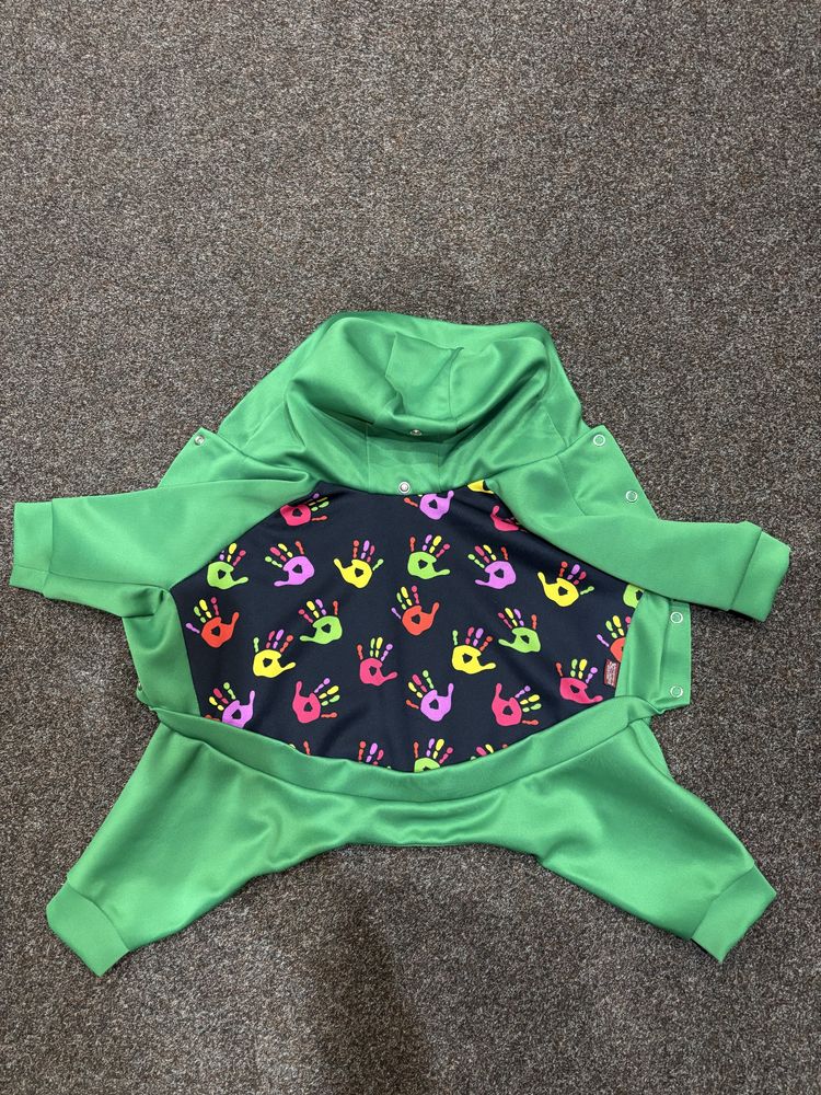 Новый комбинезон/дождевик Pet Fashion