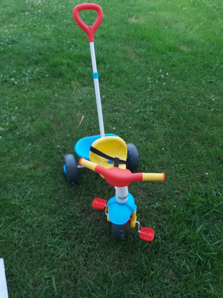 Rowerek trójkołowy Feber Baby 2w1