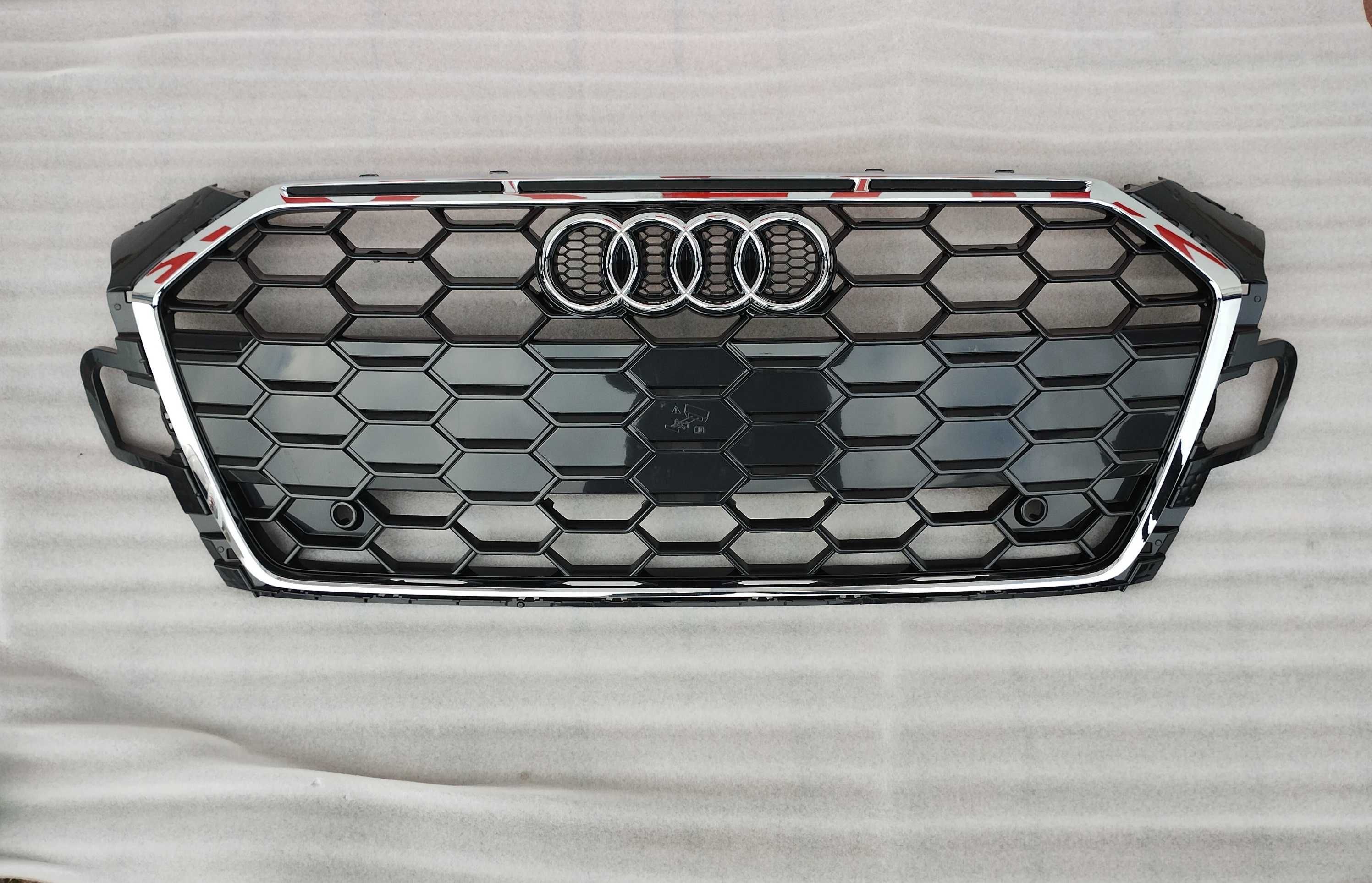 Grill Atrapa Audi A5 II 8W Lift Jak nowa!