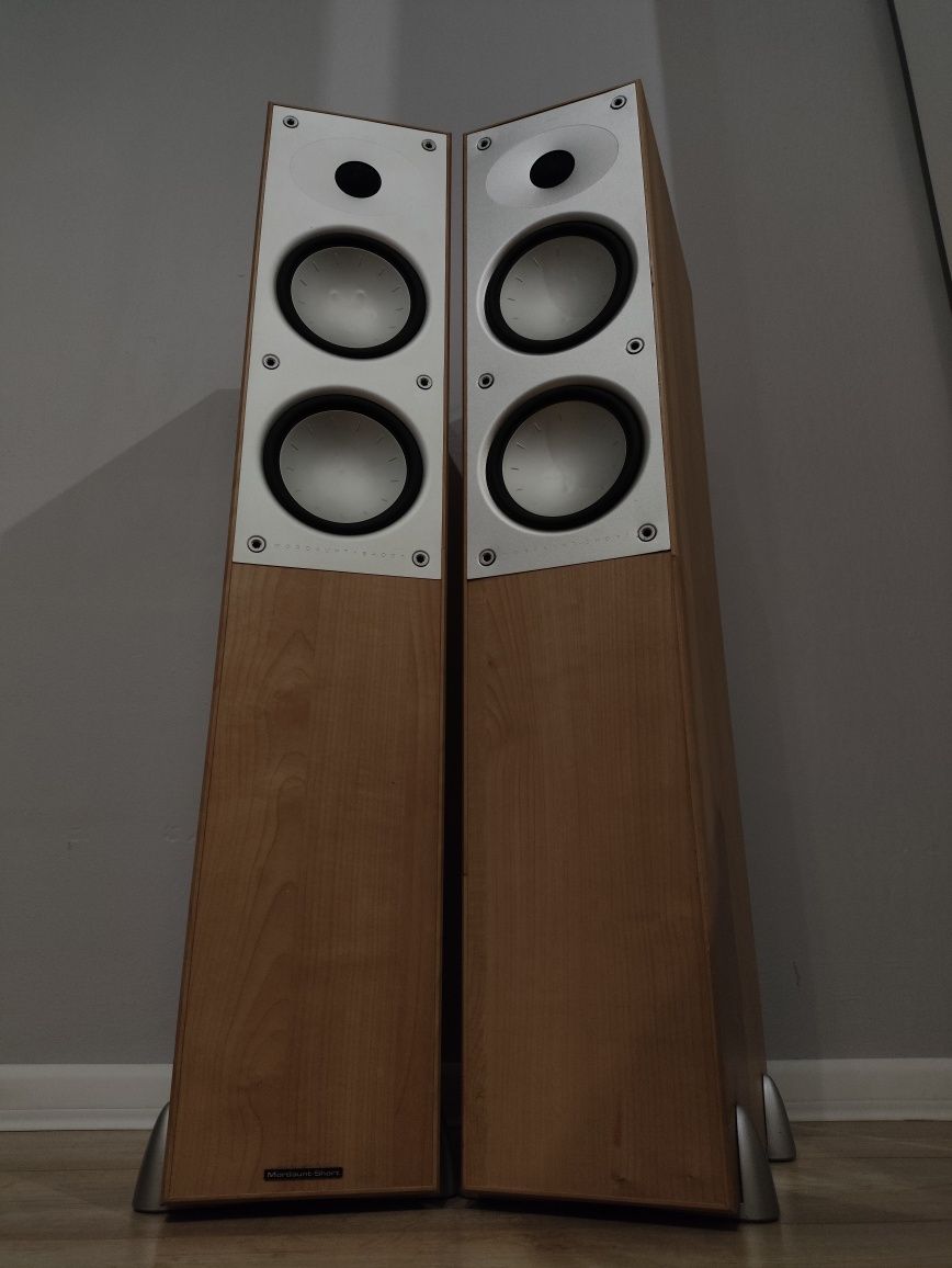 IMPONUJĄCE Mordaunt Short Avant 906 Kolumny Stereo Bass Reflex 500W