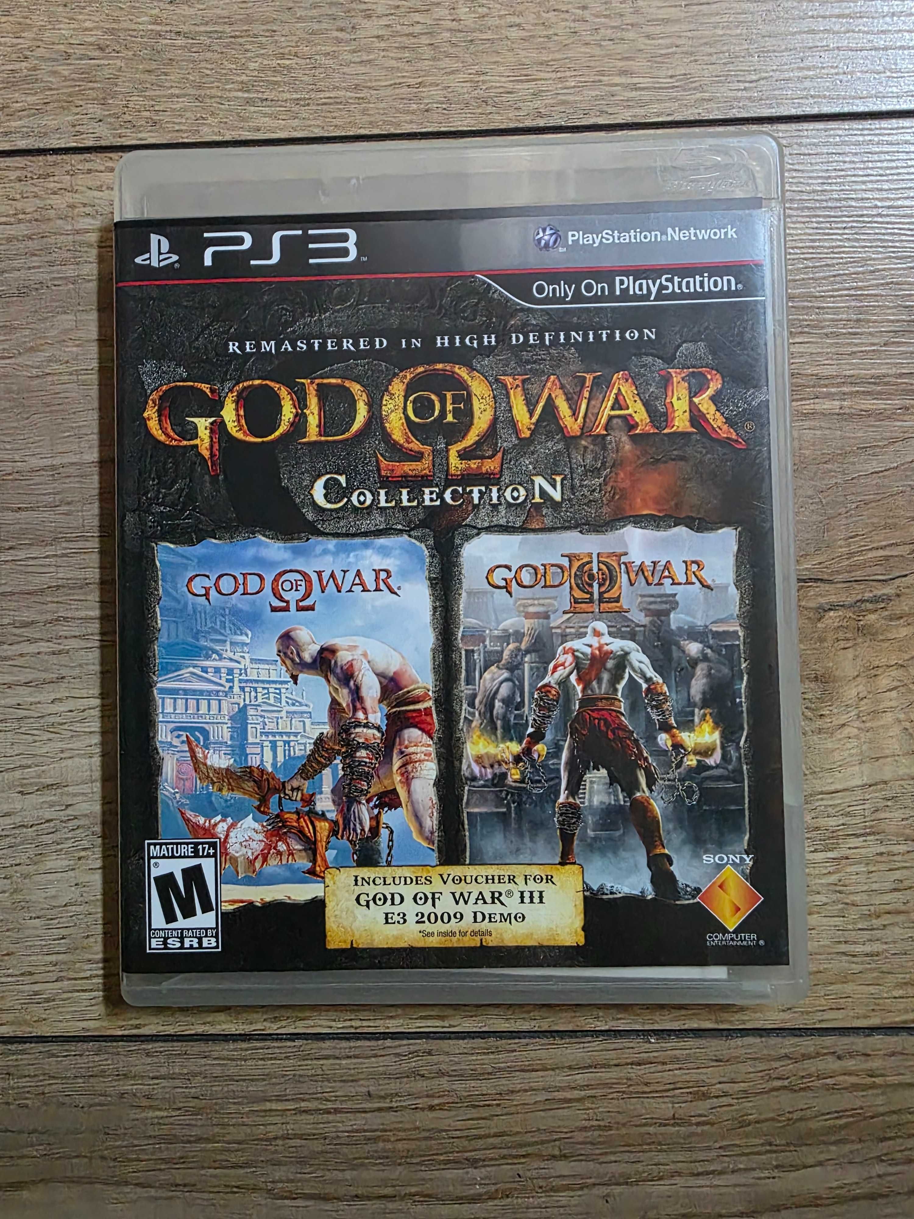 God of War Collection Unikat Playstation 3 PS3