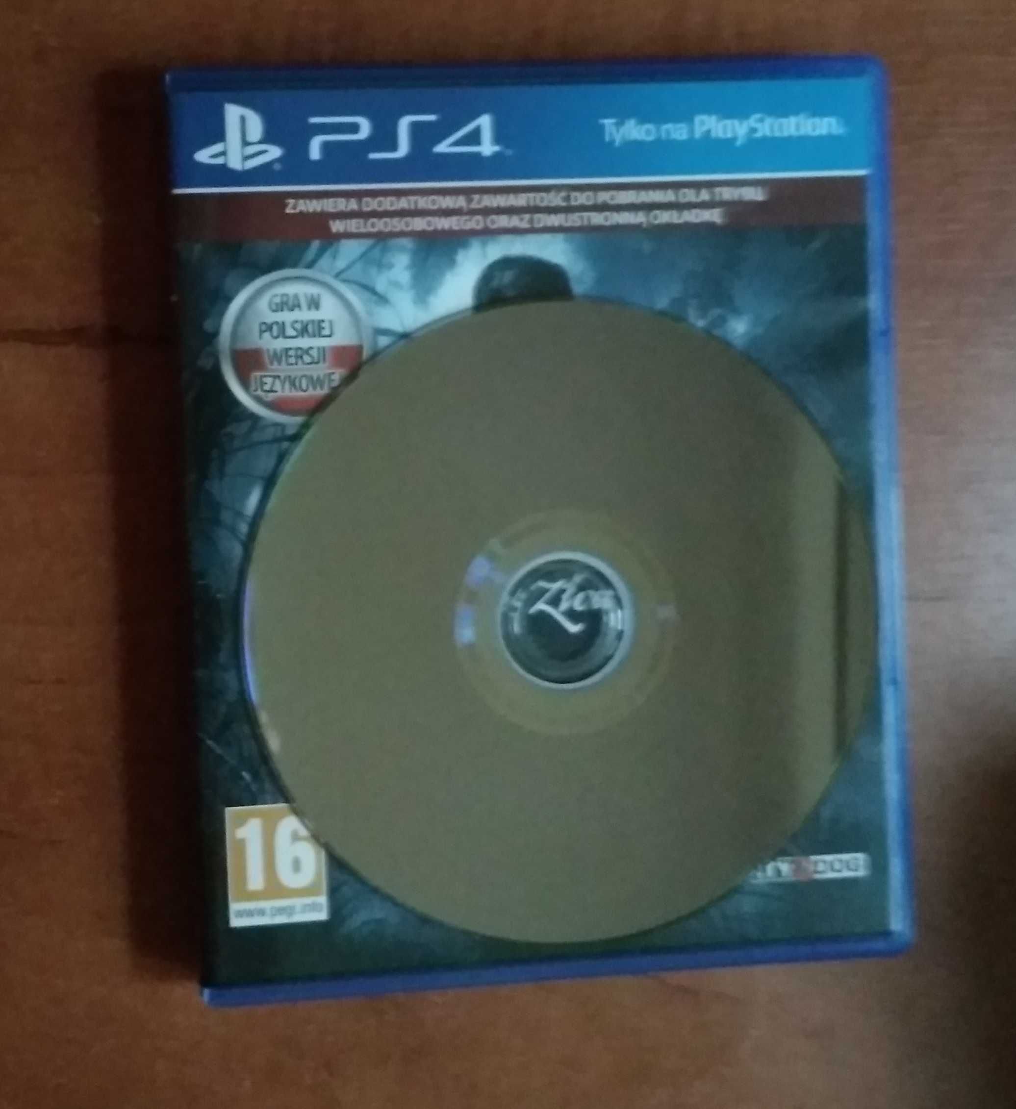 Uncharted 4: Kres Złodzieja PS4